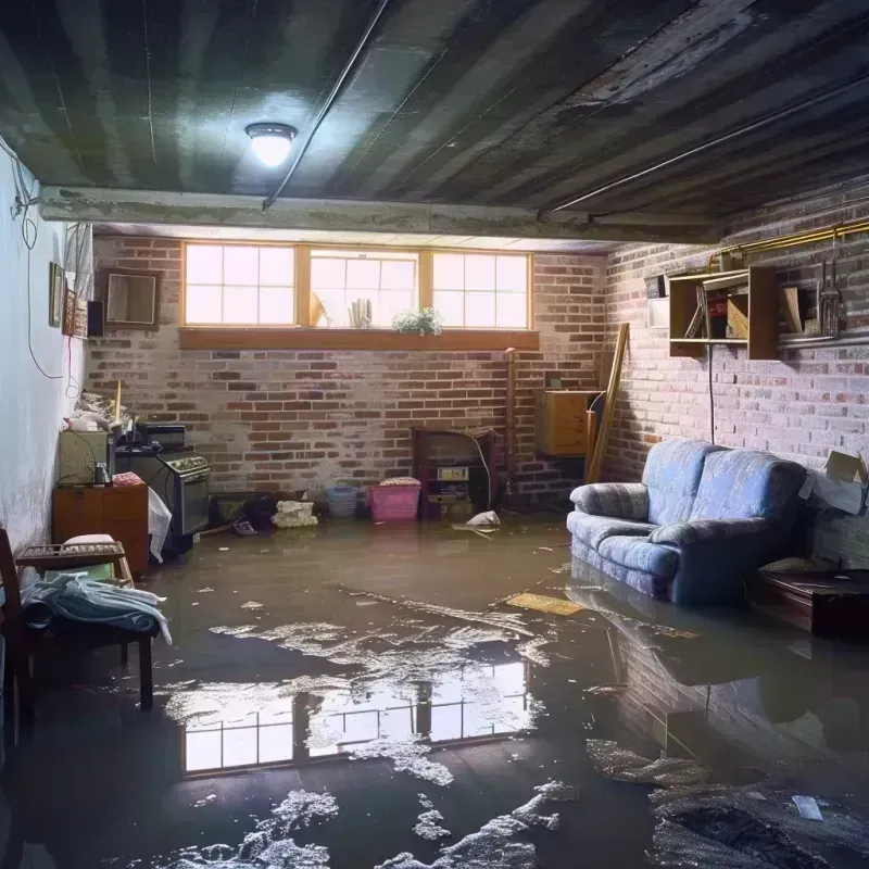 Flooded Basement Cleanup in Bristol, FL